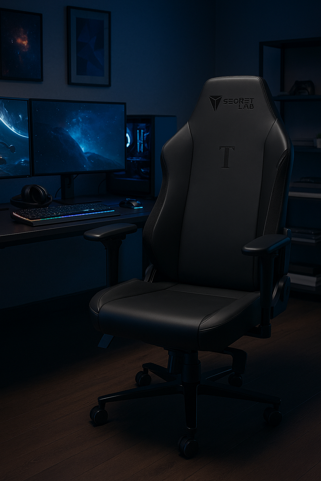 Secretlab TITAN Evo 使用画像
